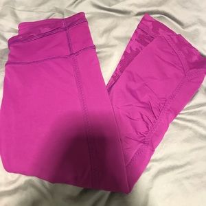 Lululemon Crop Leggings